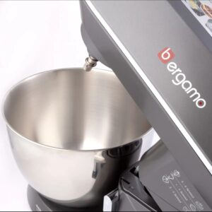 همزن حرفه ای کاسه‌دار برگامو مدل BG-SM-3562SG
